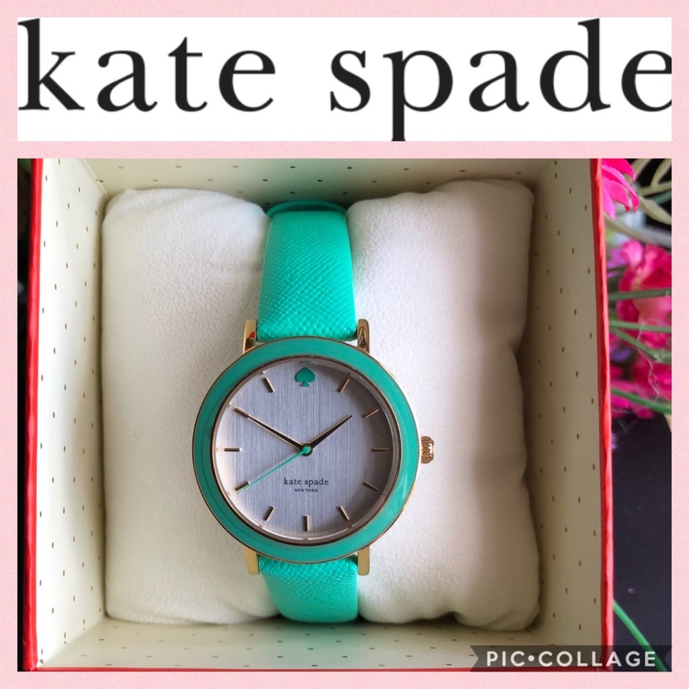 Kate Spade ♠️ metro mint ladies watch